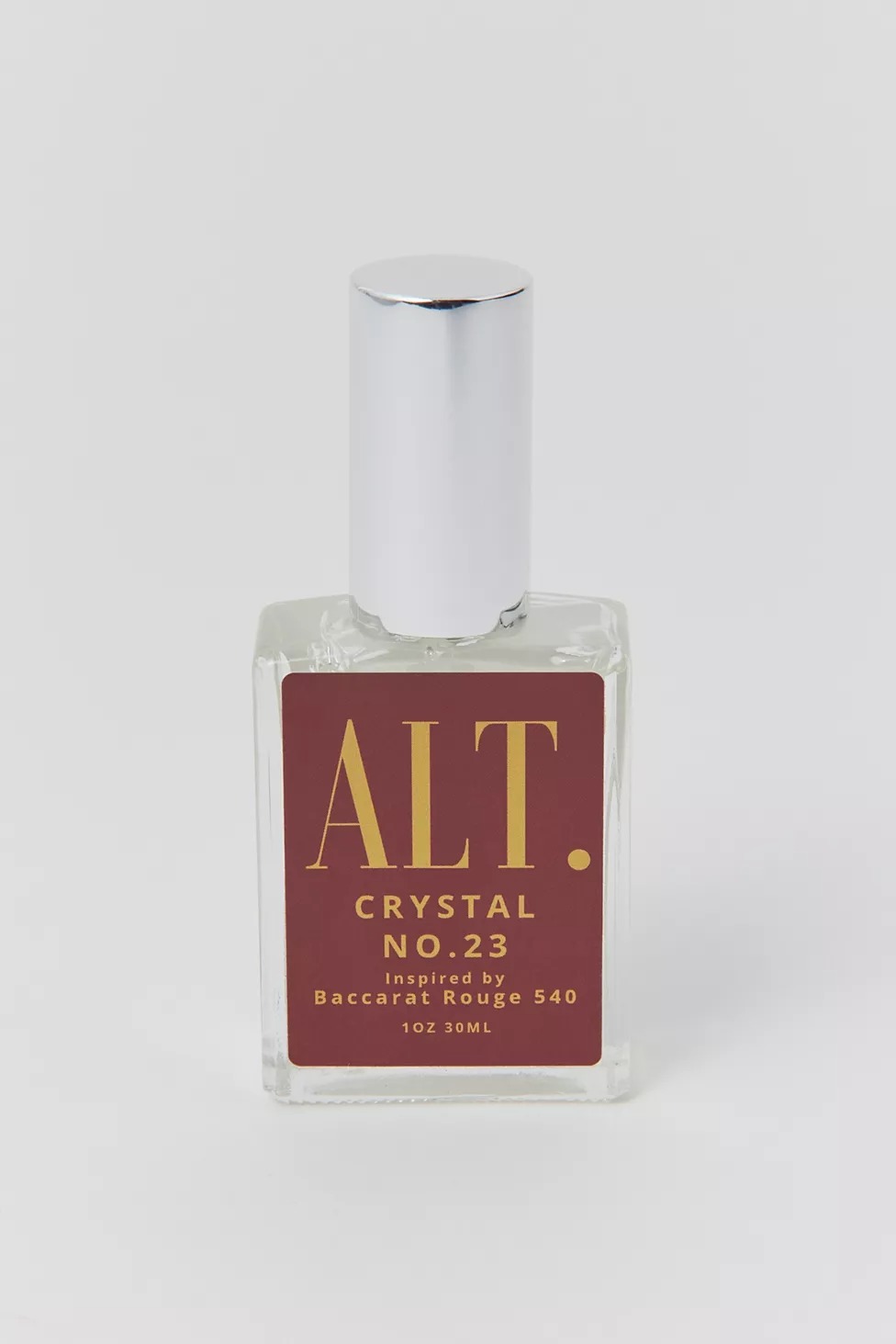 Alt. Fragrances Crystal No. 23 Extrait De Parfum 100ml Inspired by Baccarat Rouge 540