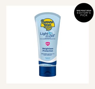 Banana Boat sunscreen