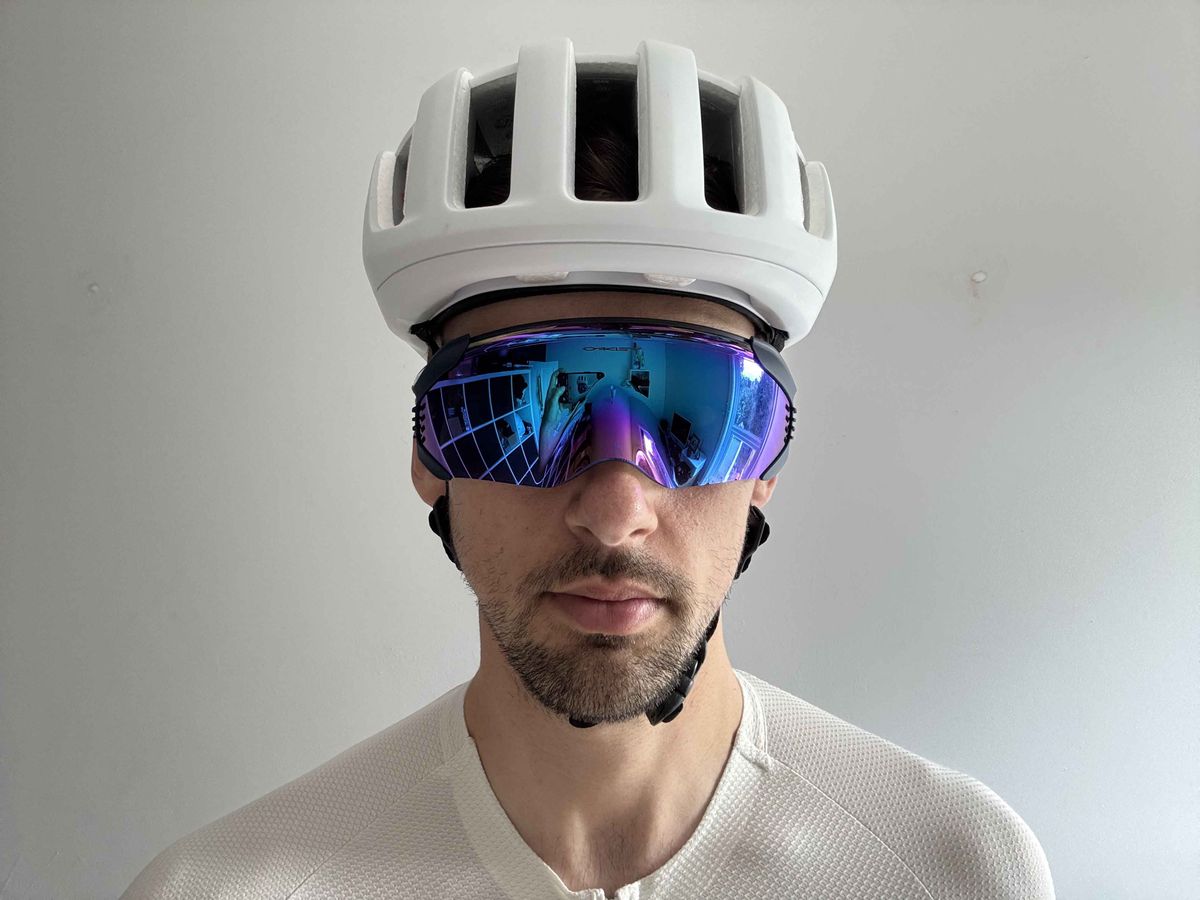 Oakley Velo Kato sunglasses. Bigger and better? | Cycling Weekly