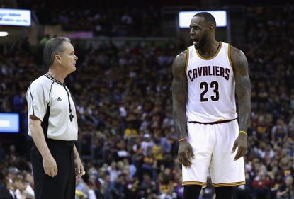 The NBA referees are tired of being scapegoats.