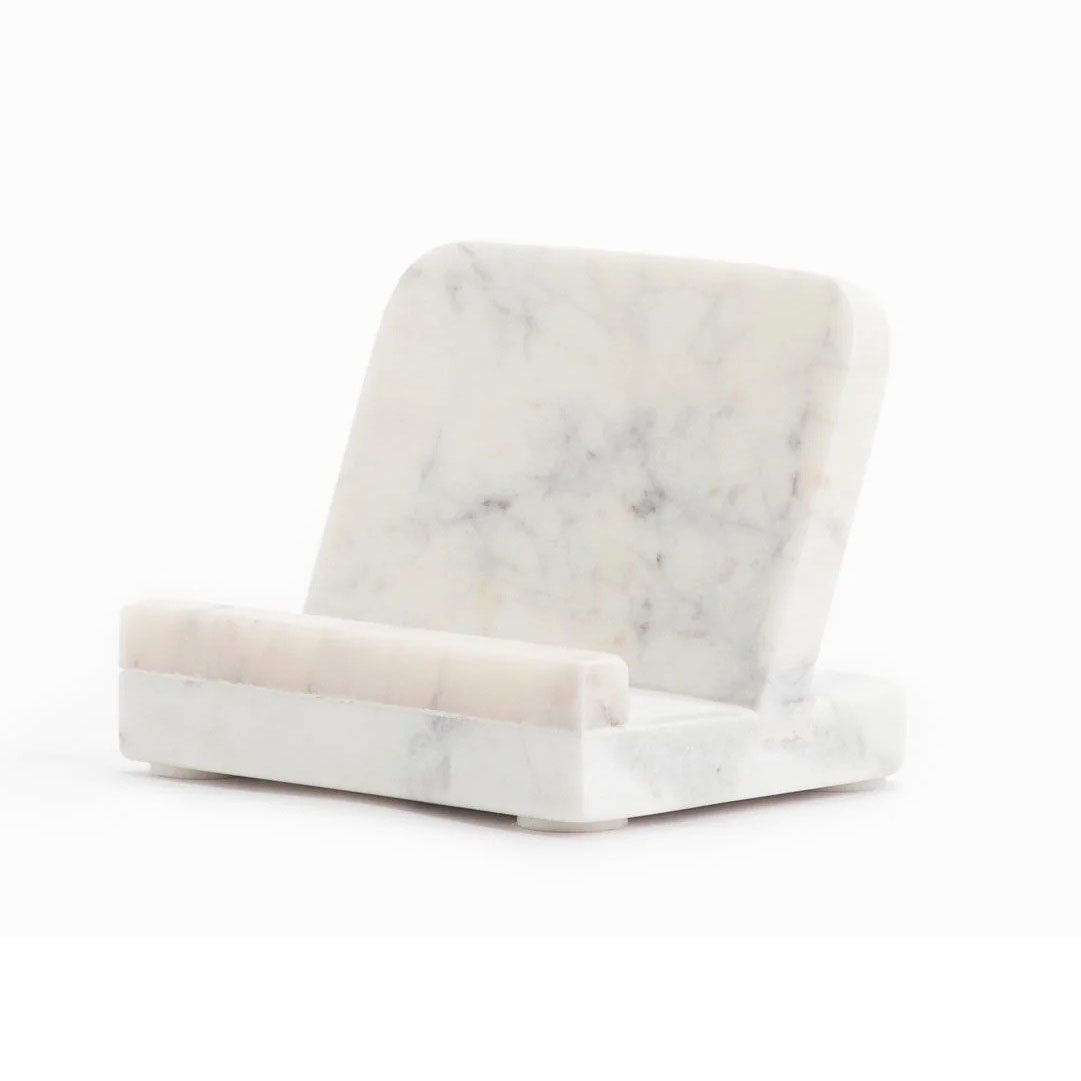 Marble Cookbook Stand