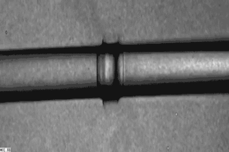 Scientists used X-ray lasers to create a sound so loud that it vaporized water on contact.
