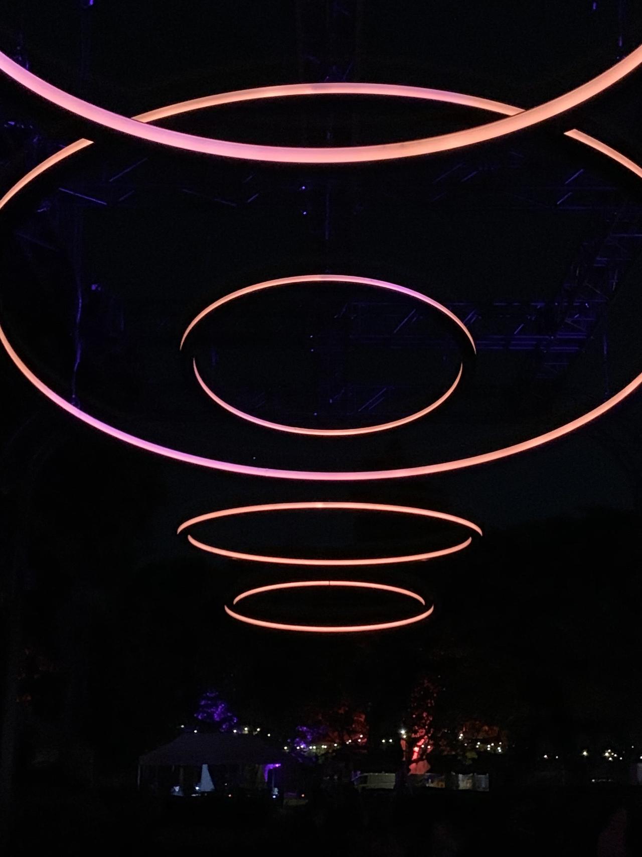 AGB Events HALO Townsville chandelier