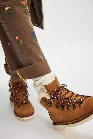 Danner Mountain Pass Shearling Boots