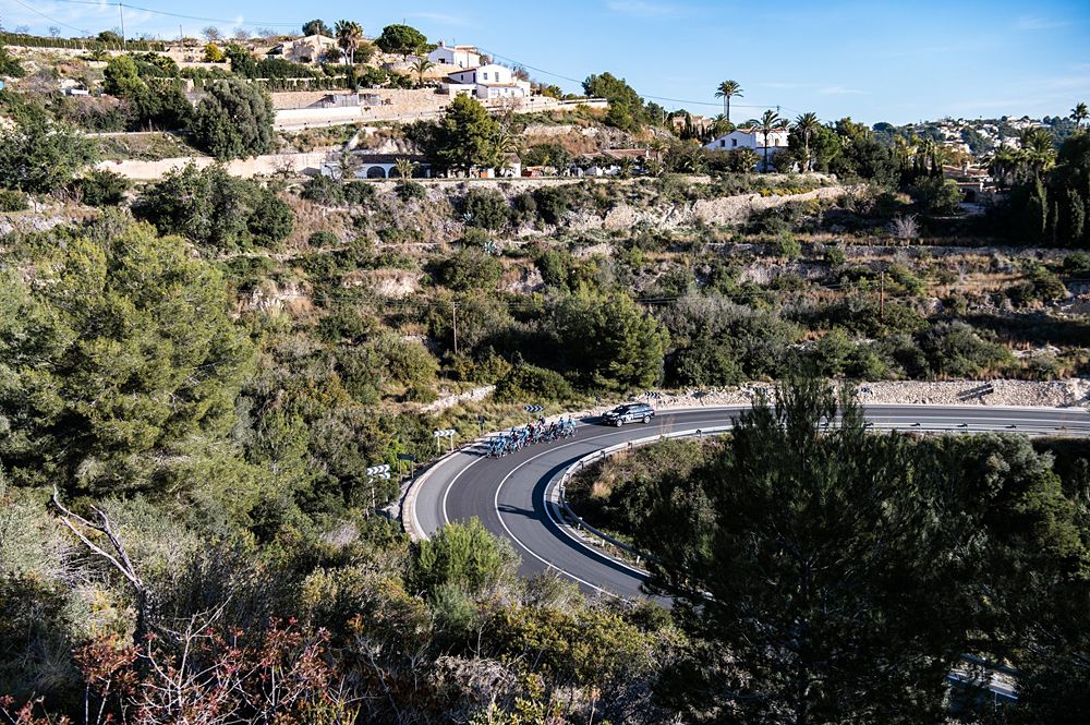 Movistar Team Women 2020 training in Calpe