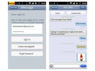 can i use imessage on android phone