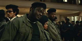 Daniel Kaluuya and Lakeith Stanfield in Judas and the Black Messiah