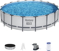 Bestway Steel Pro Max Outdoor Swimming Pool: was $377 now $290 @ Amazon