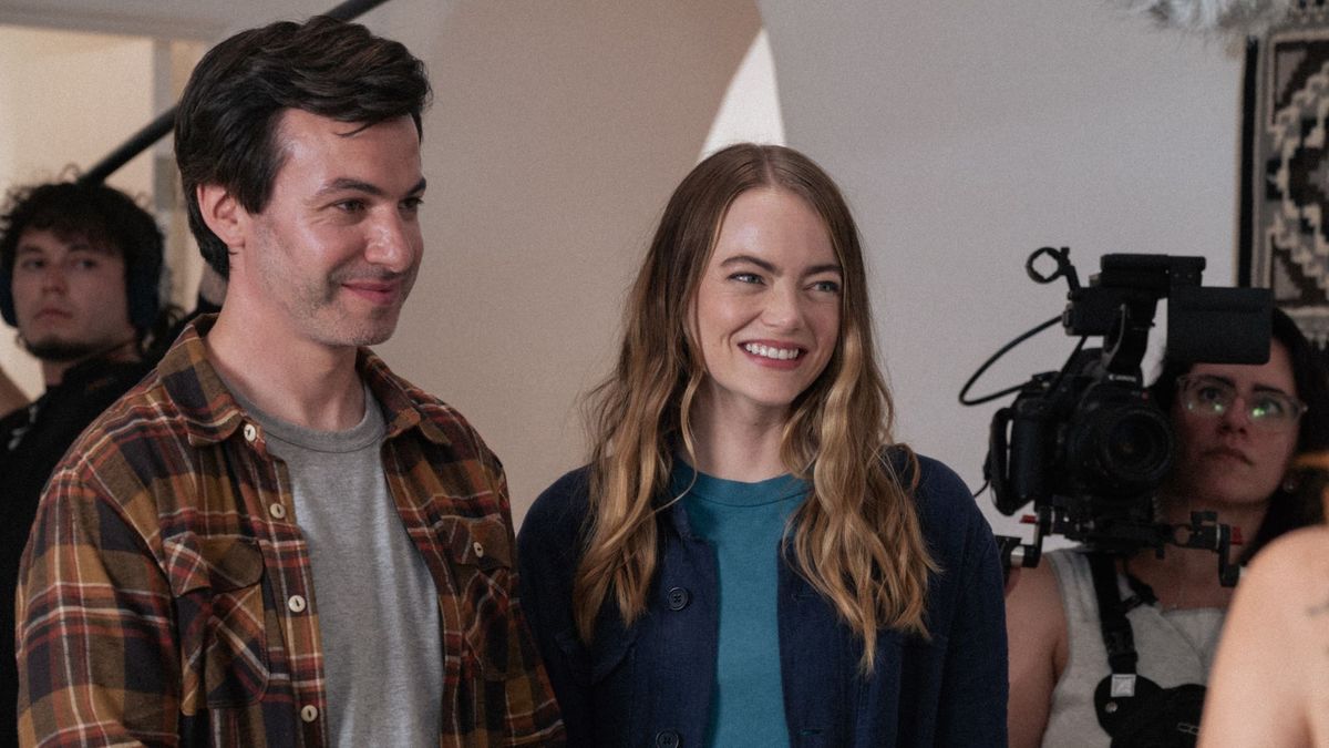 Nathan Fielder and Emma Stone in The Curse