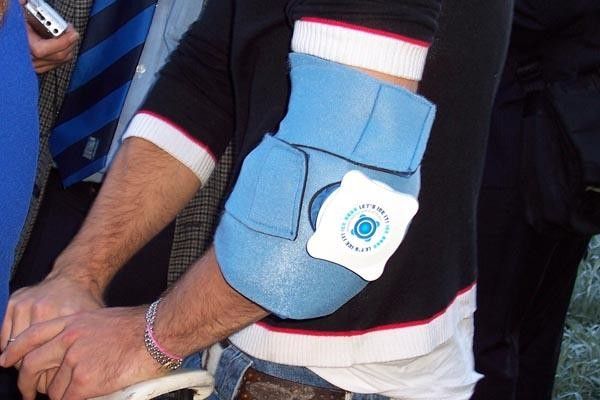 Ben Kersten has suffered damage to his left elbow