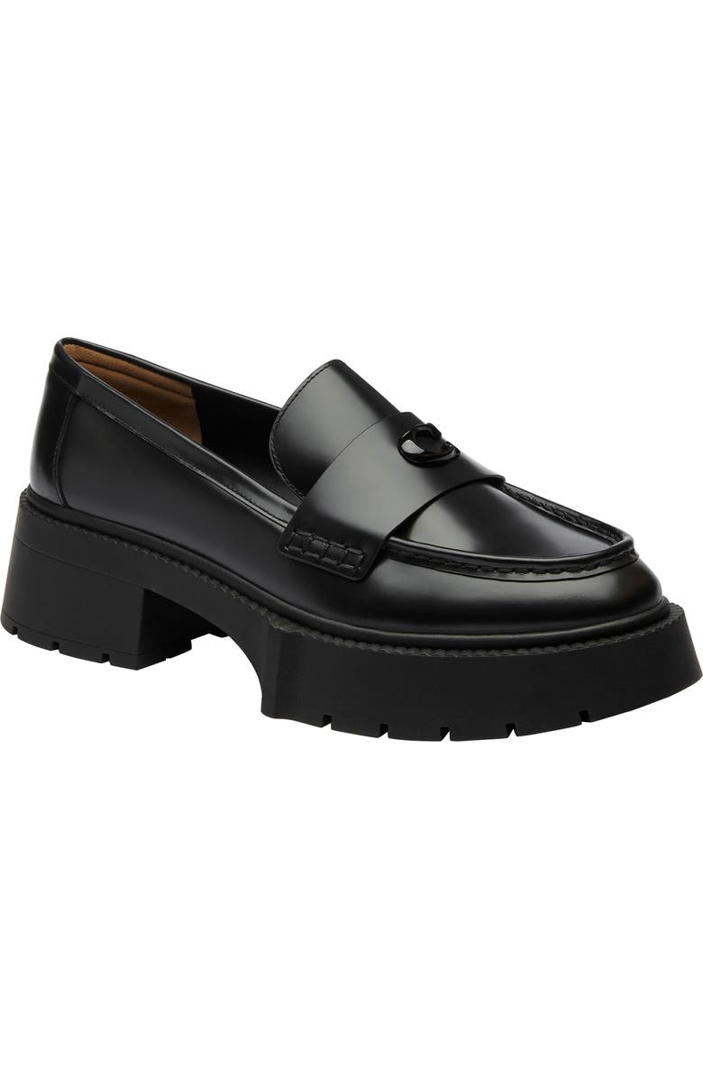 Leah Platform Loafer