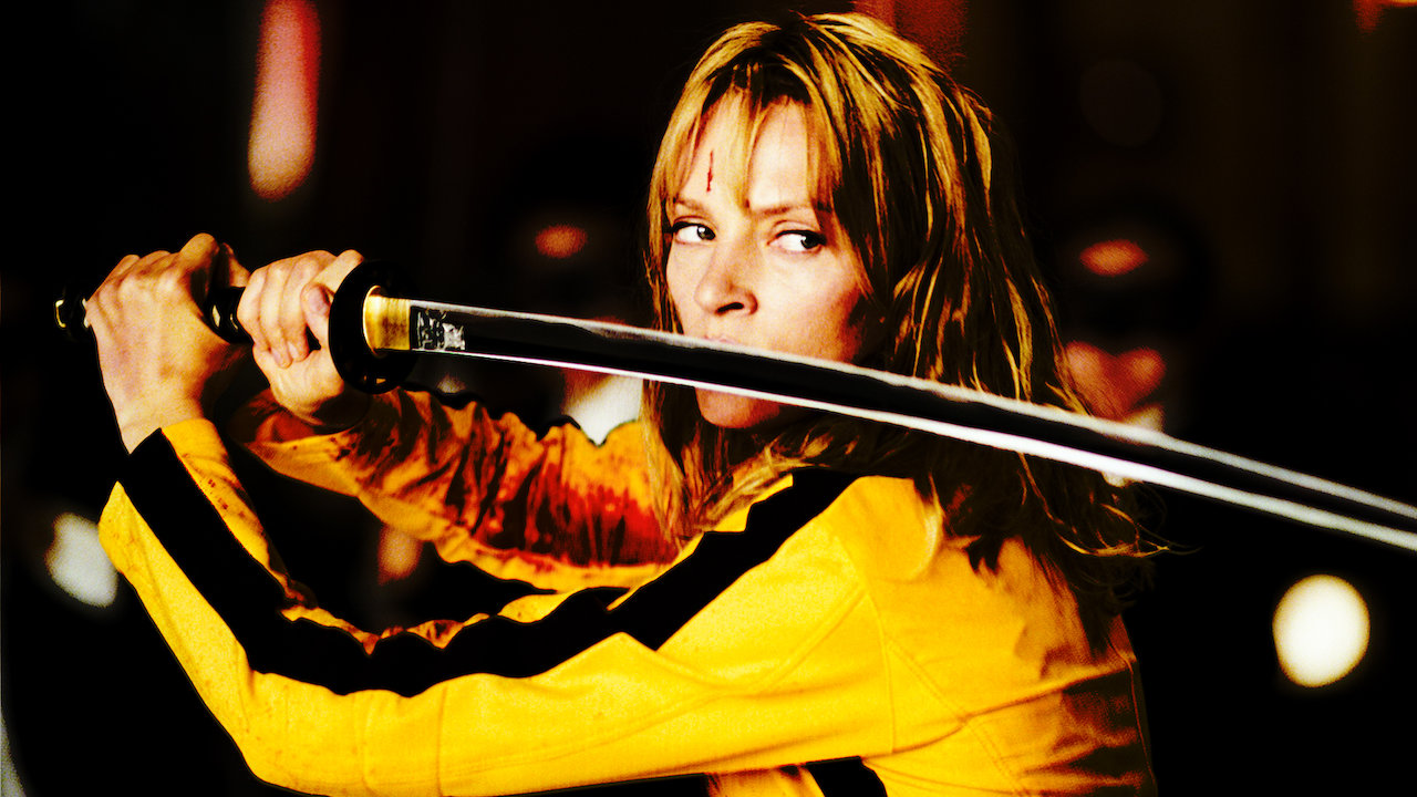 Uma Thurman in Kill Bill