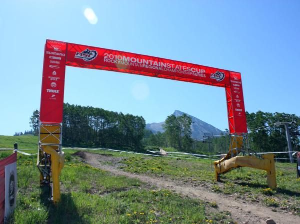 The Mountain States Cup Wildflower Rush will finish here.
