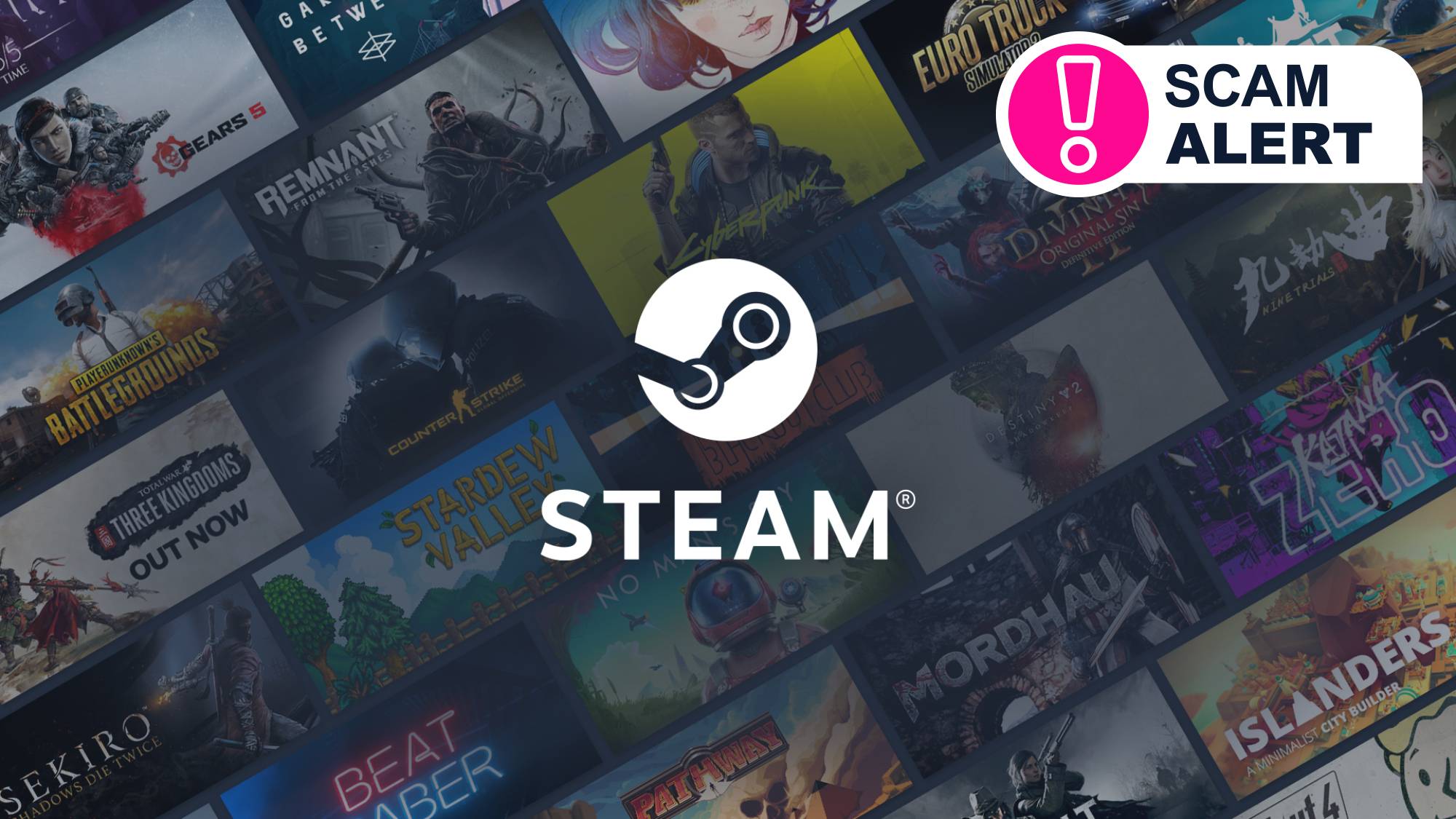 Watch out, this convincing Steam scam could risk your entire game library