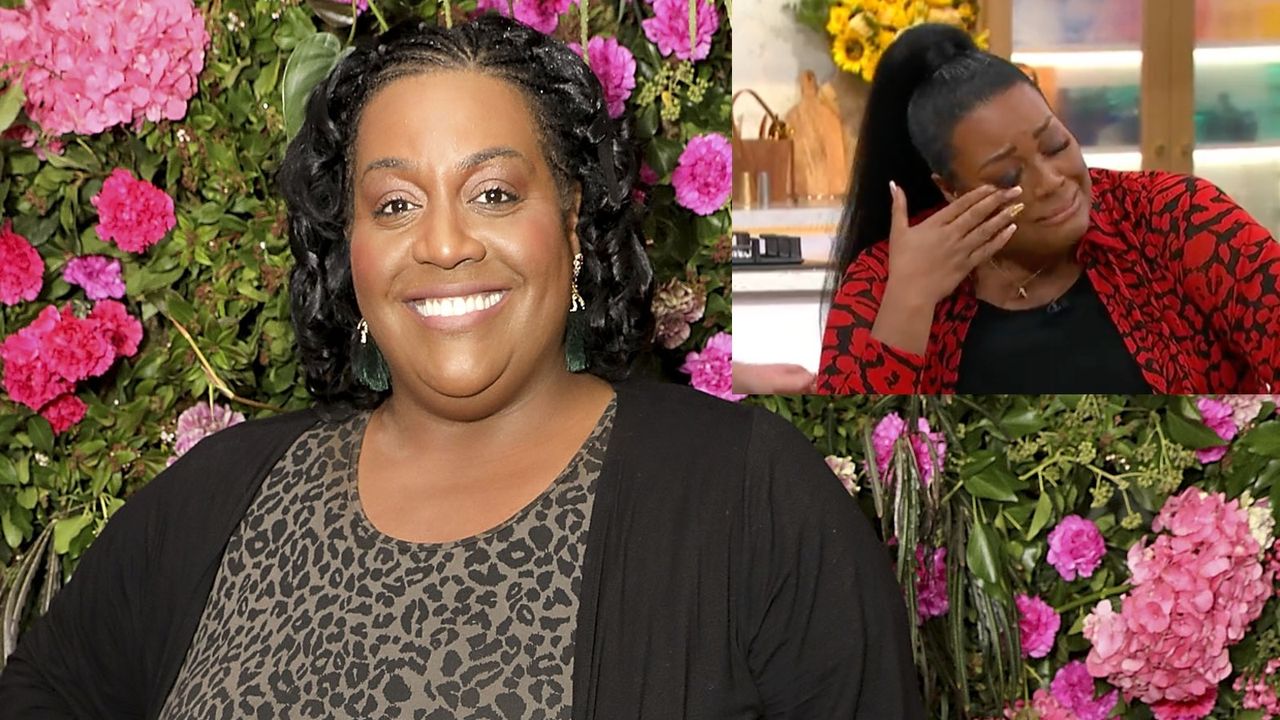 Alison Hammond breaks down