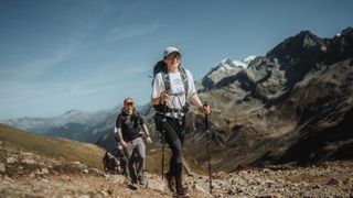 Hiking in the French Alps