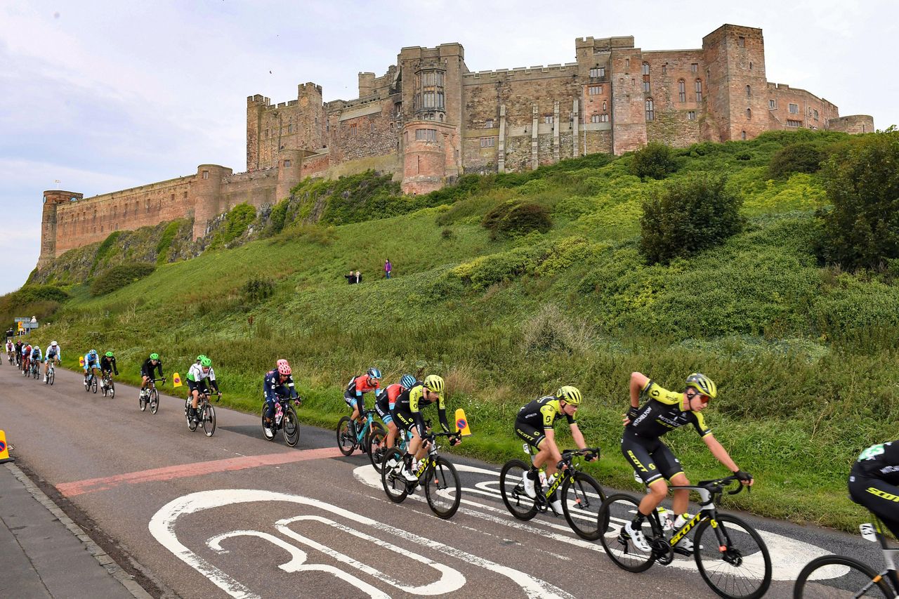 Stage 3 of the Tour of Britain