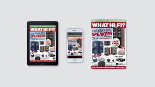 January issue of What Hi-Fi? out now