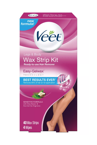 Ready-To-Use Wax Strips and Wipes 