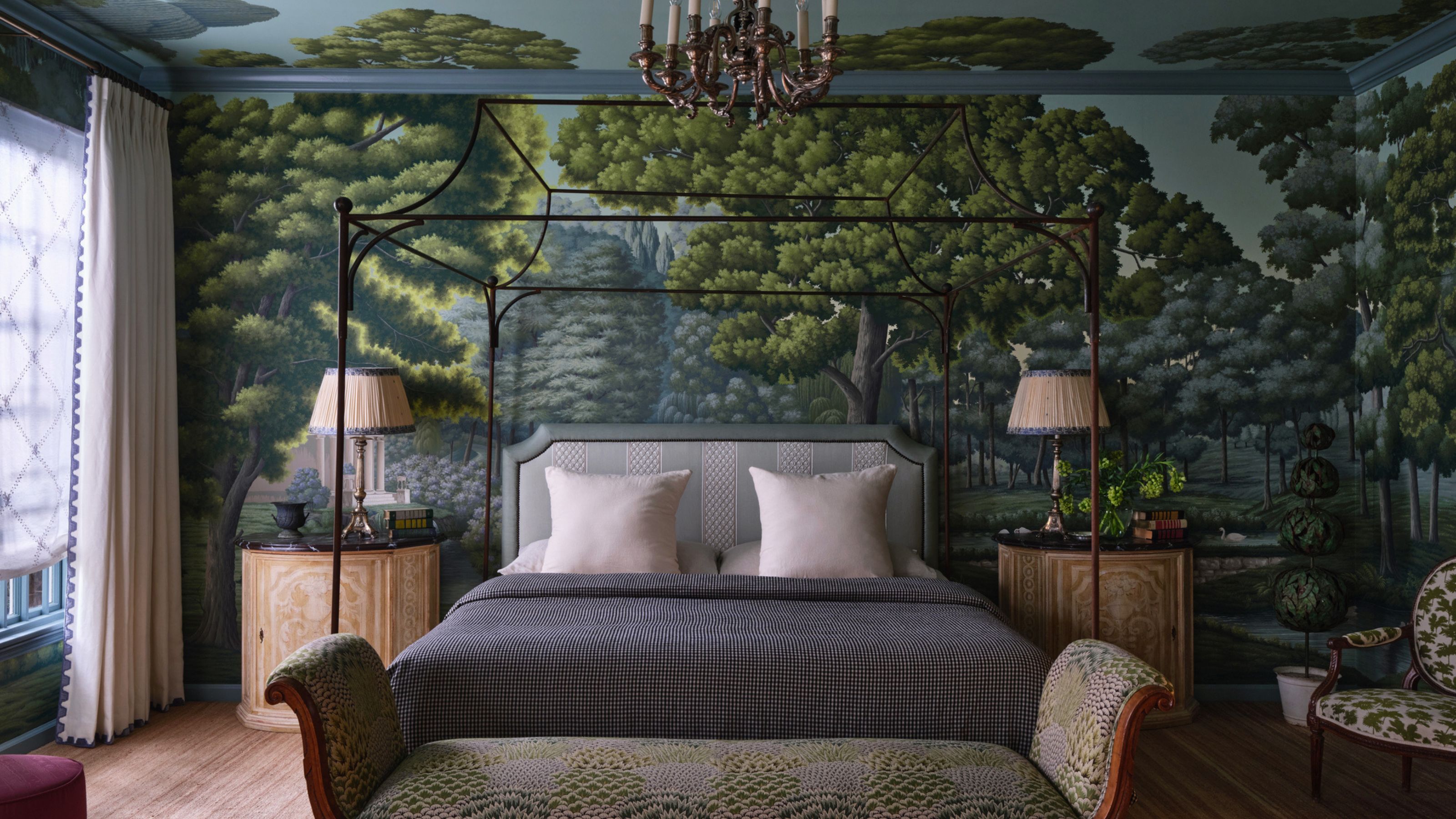 How to Make a Small Room Look Bigger With Wallpaper — 9 Tricks That Are Like 'Spatial Sorcery'
