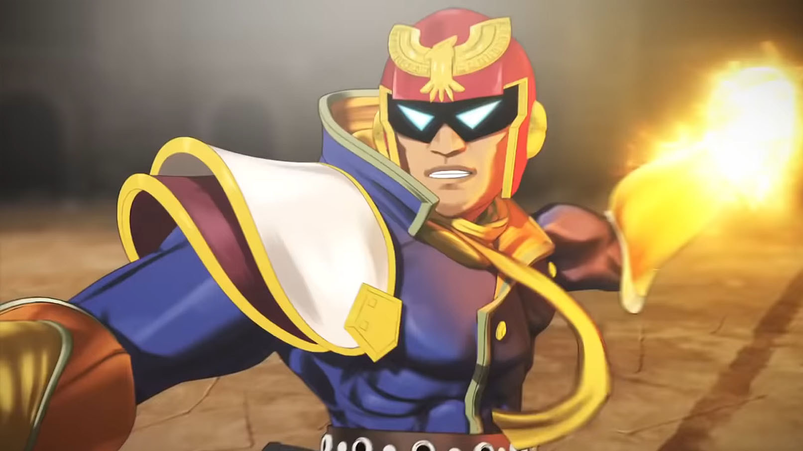 Super Smash Bros Captain Falcon