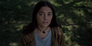 Blu Hunt as Moonstar in The New Mutants