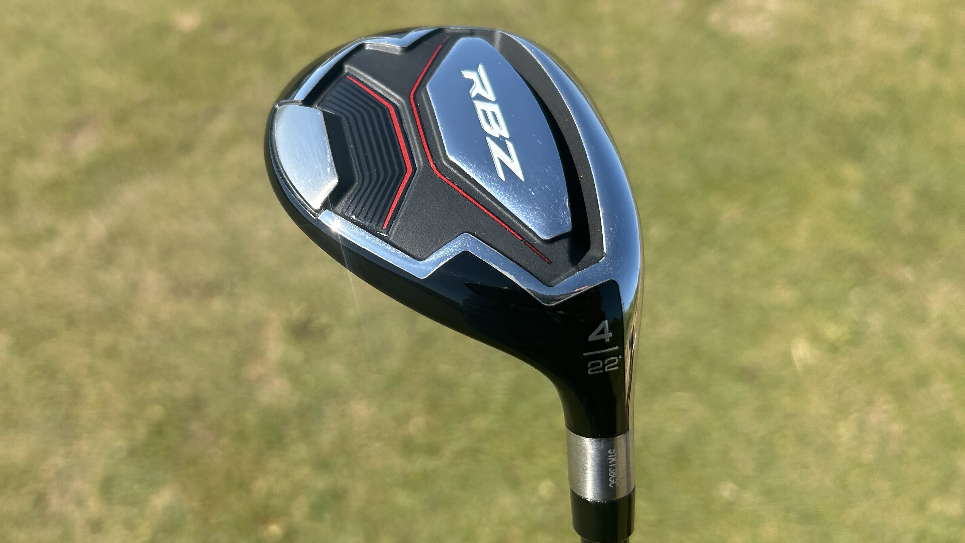 Photo of the hybrid in the TaylorMade RBZ Package Set