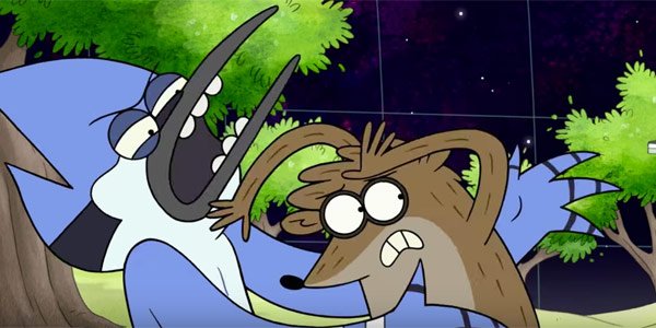 the regular show