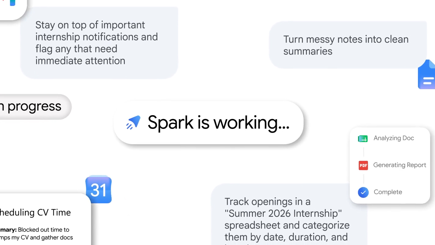 Gemini Spark