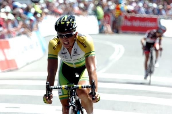 Simon Gerrans (GreenEdge) was a frustrated second place though conceded he had put it all out there.