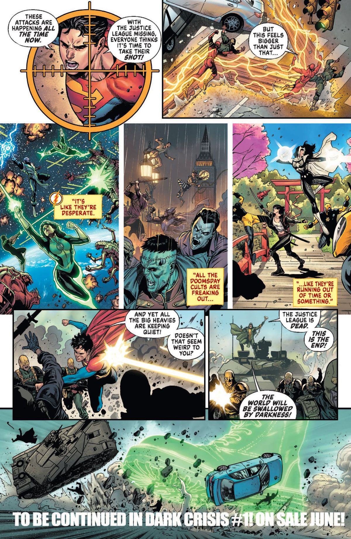 Dark Crisis #1