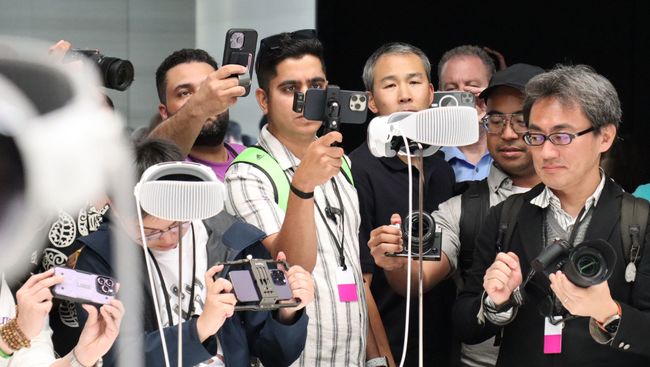 Hands on: Apple Vision Pro: I just wore the future | TechRadar