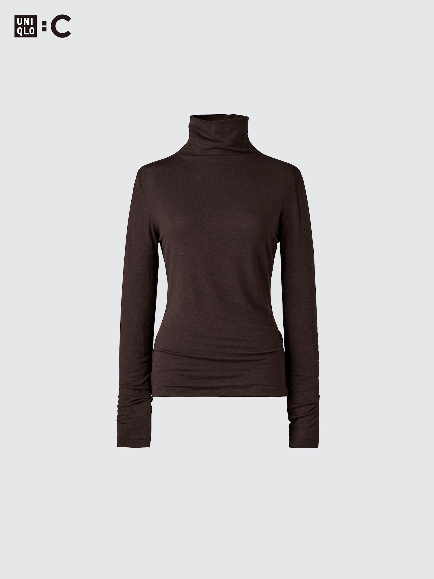 Heattech Extra Warm Cashmere Blend Turtleneck T-Shirt