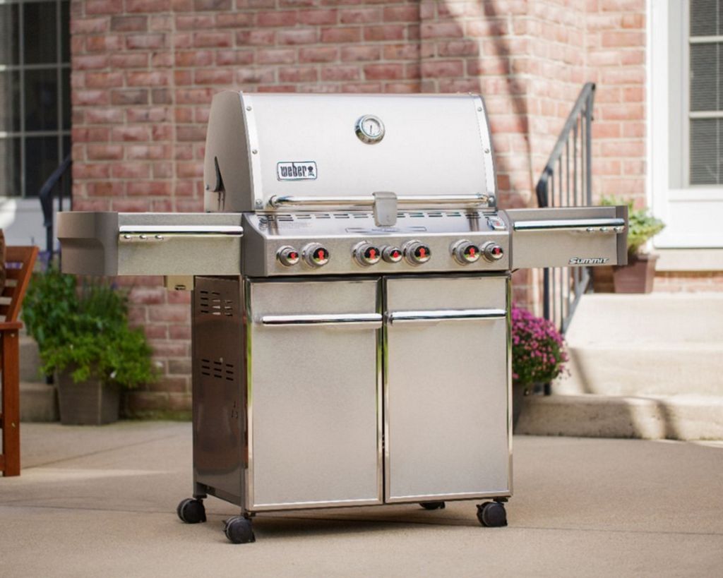 How do you stop a gas grill's grates from rusting? Livingetc