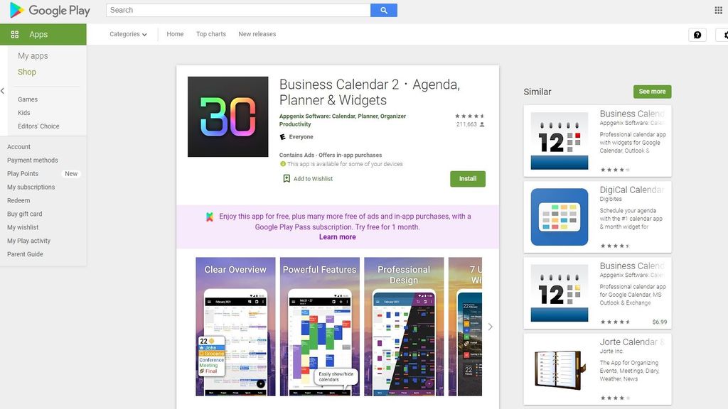Business Calendar 2 review TechRadar
