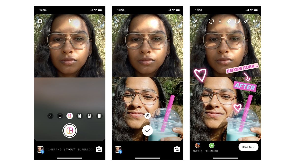 You can finally add multiple images to an Instagram Story | TechRadar