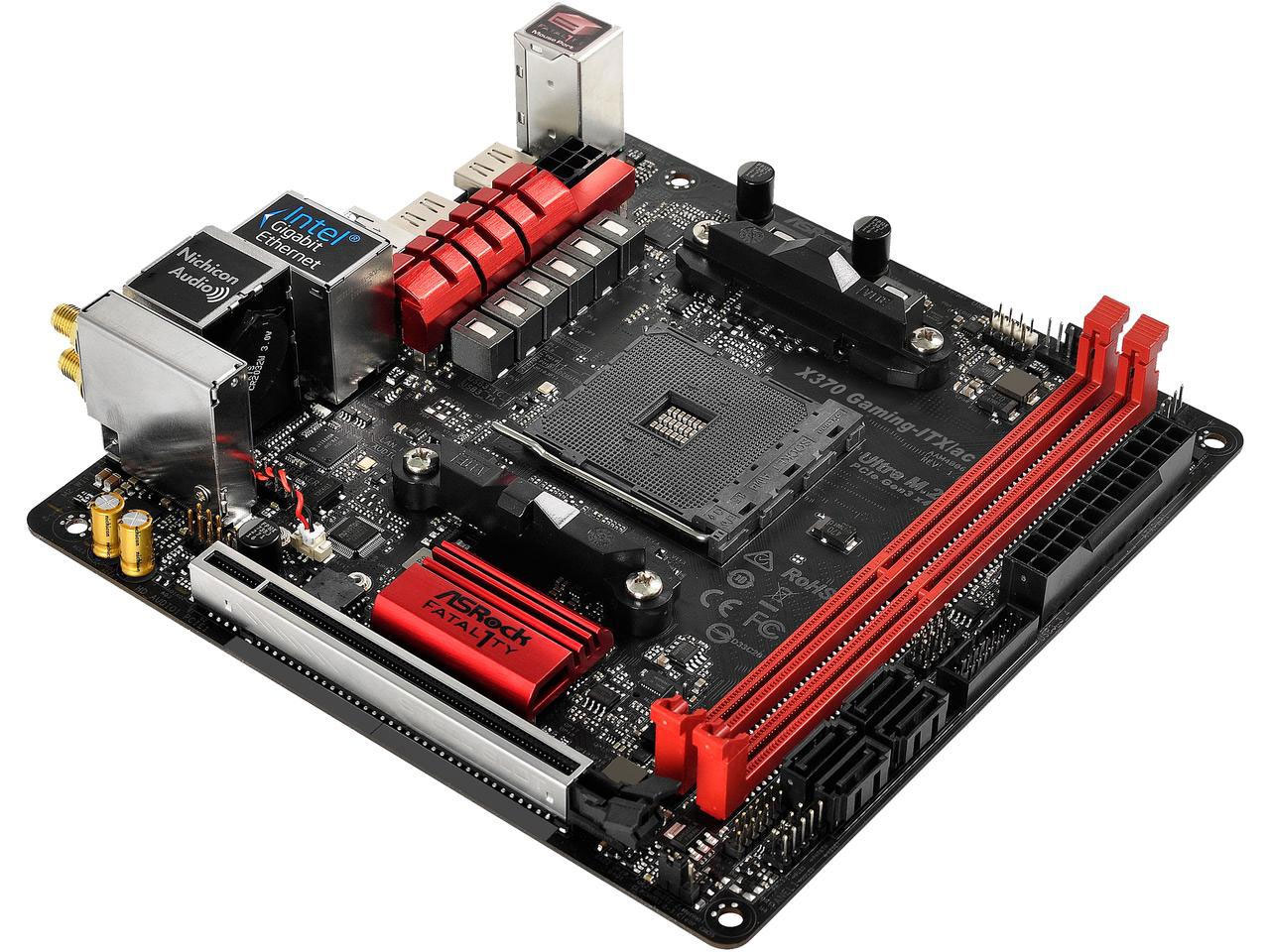 Image result for This mini-ITX gaming motherboard from ASRock is $120 after rebate