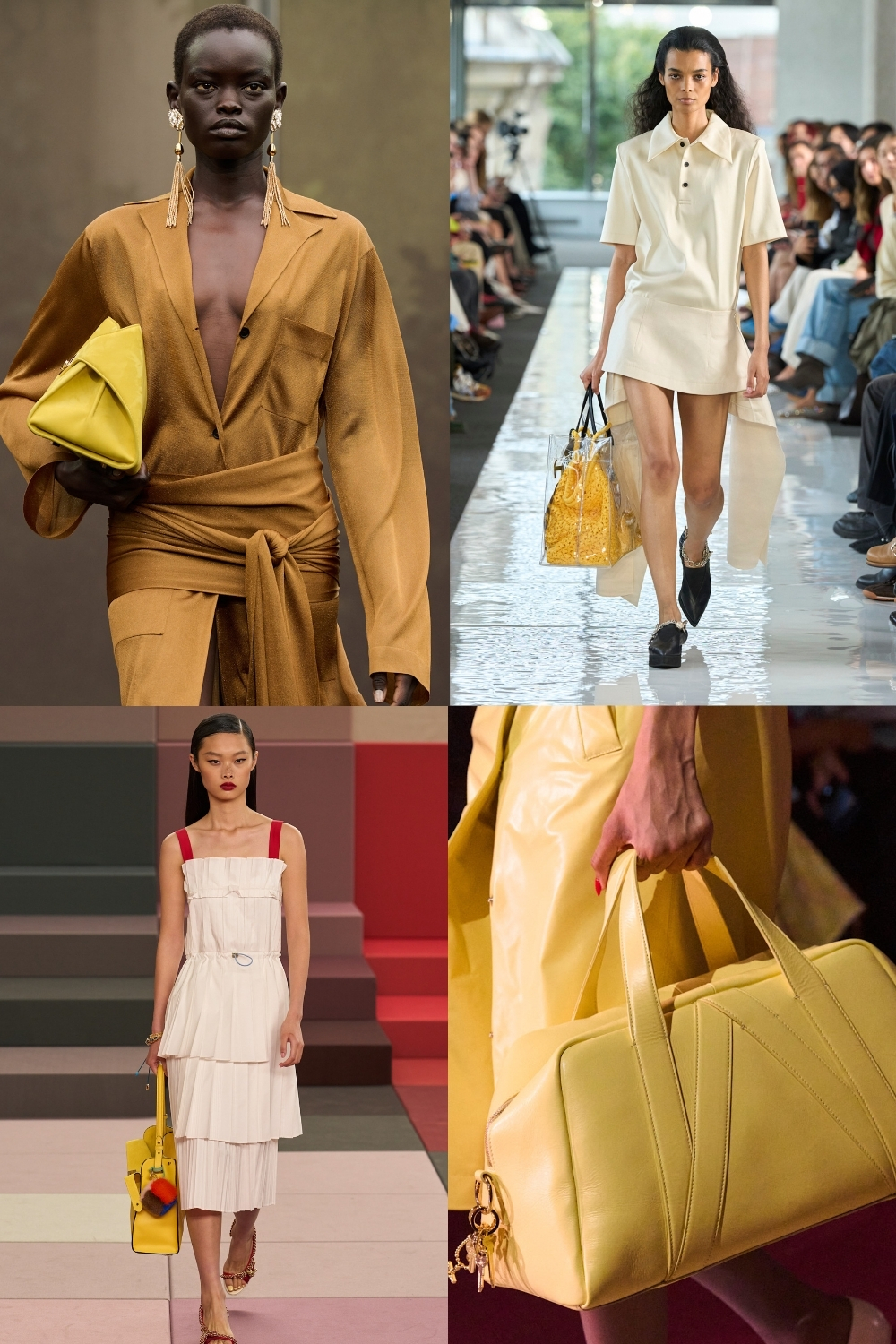 yellow spring handbag colours 2026