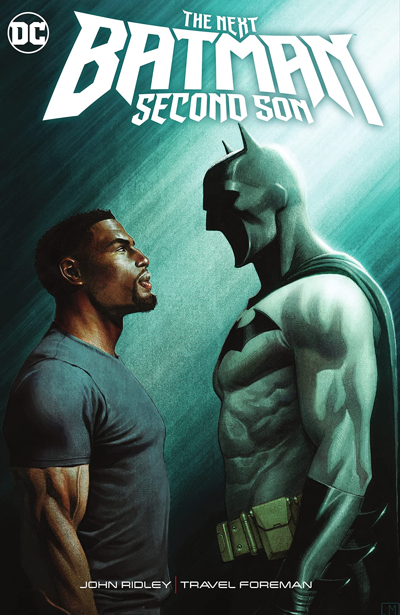 Sonraki Batman: İkinci Oğul kapağı