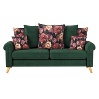 Botanicals&nbsp;Bloom Velvet 3 Seater Sofa Scatter Back | was £949 now £669 at ScS