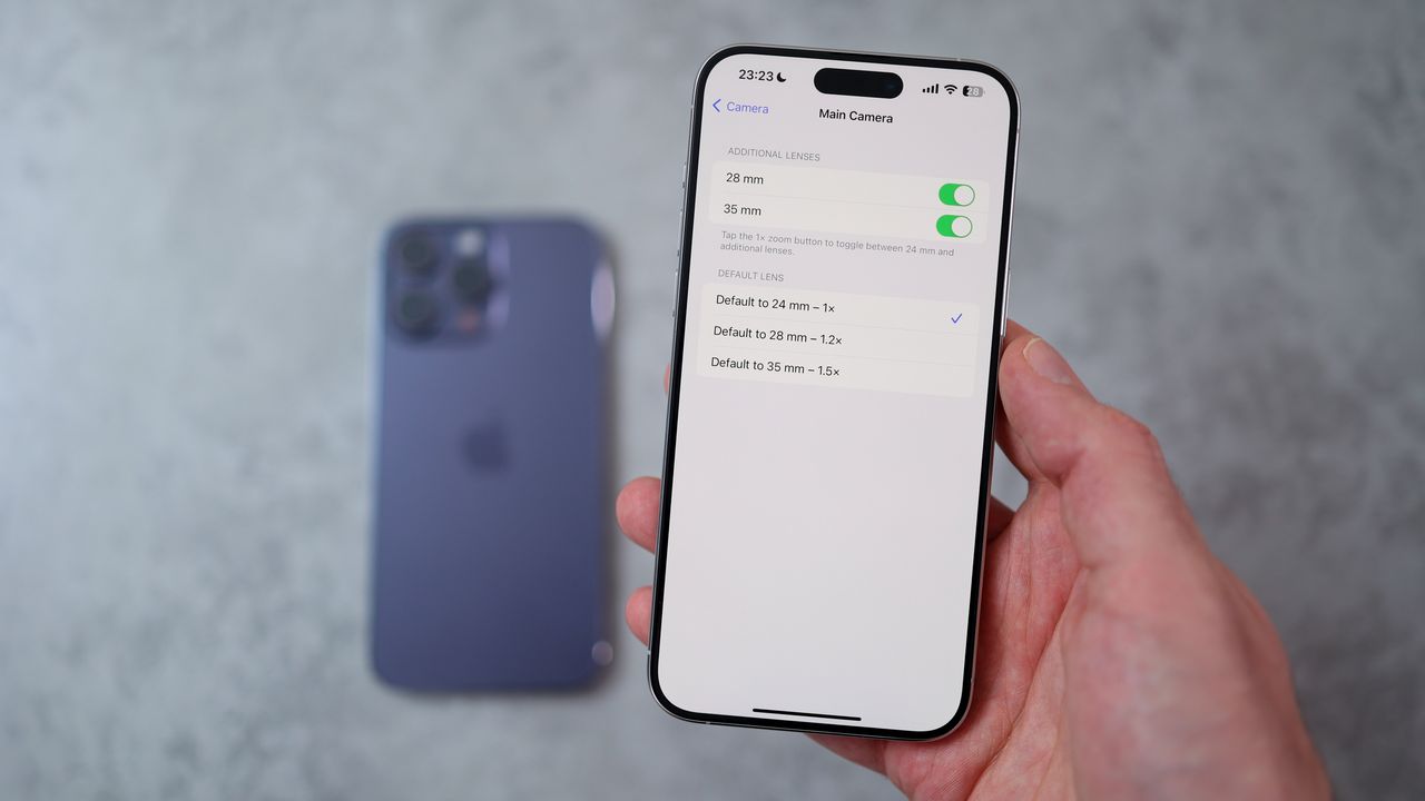 A photo of the Apple iPhone 15 Pro Max