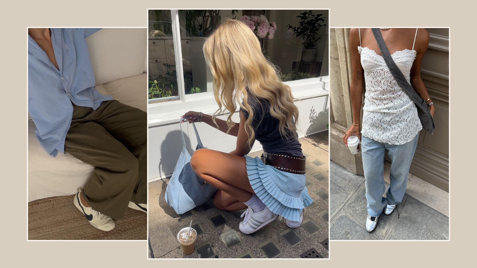 An image of the biggest spring trainer trends for 2026.