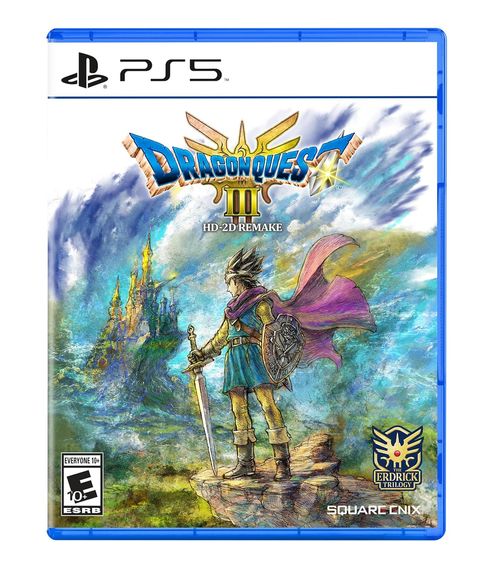 Dragon Quest 3 HD-2D Remake