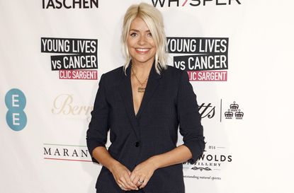 holly willoughby shares sweet family holiday photo