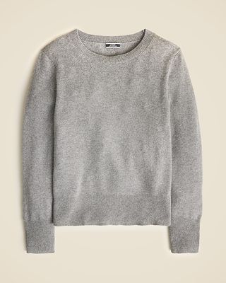 Cashmere Classic-Fit Crewneck Sweater