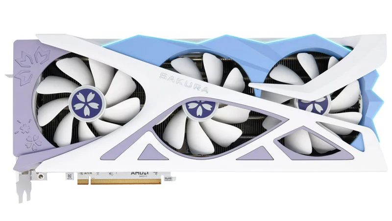 Sakura Radeon RX 9070 XT