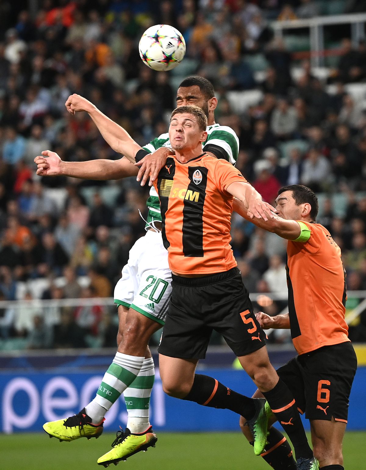 Shakhtar Donetsk v Celtic – UEFA Champions League – Group F – Municipal Stadium of Legia Warsaw