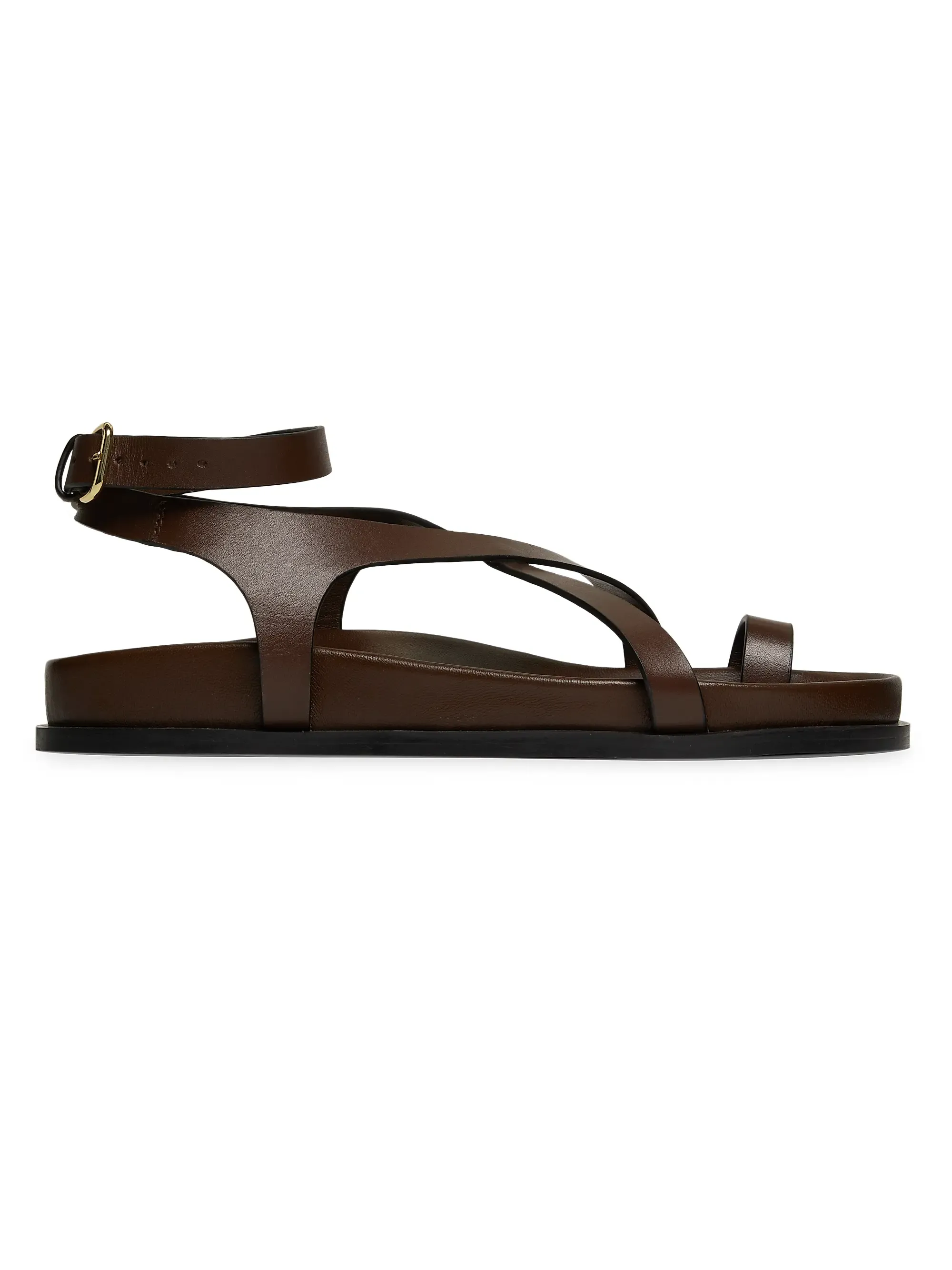 Jalen Slim Leather Sandals