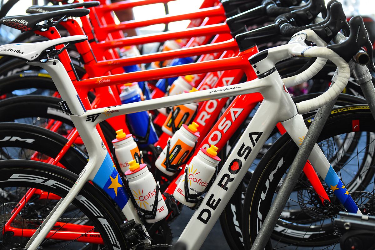Elia Viviani's De Rosa