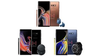The expected Samsung Galaxy Note 9 color line-up. Credit: Android Headlines